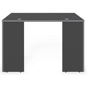Игровой компьютерный стол SKILLL SSTG 1385.2, антрацит/металлик, 1200х850х750 мм